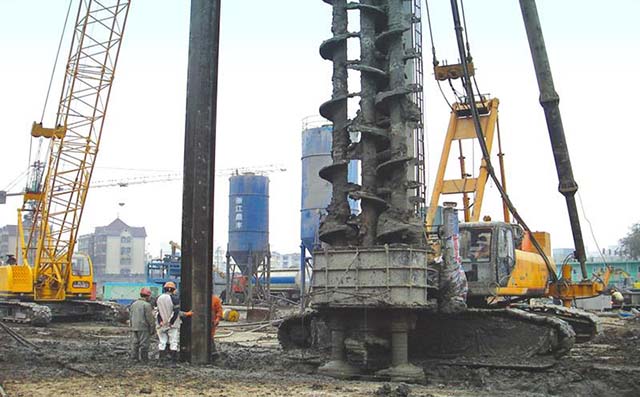 桂东道路路基注浆加固